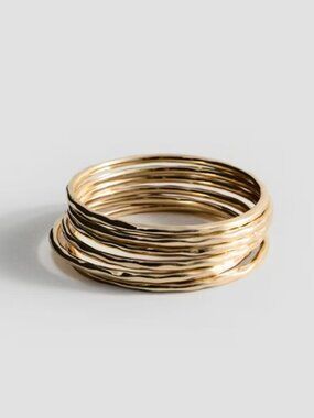 Mango - Gold Bracelet Set